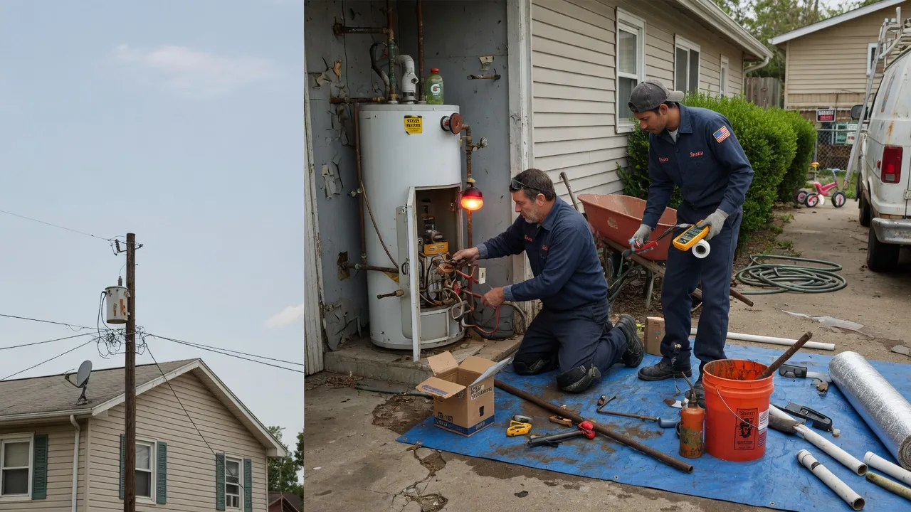 Leak Detection in Aleppo, PA near me